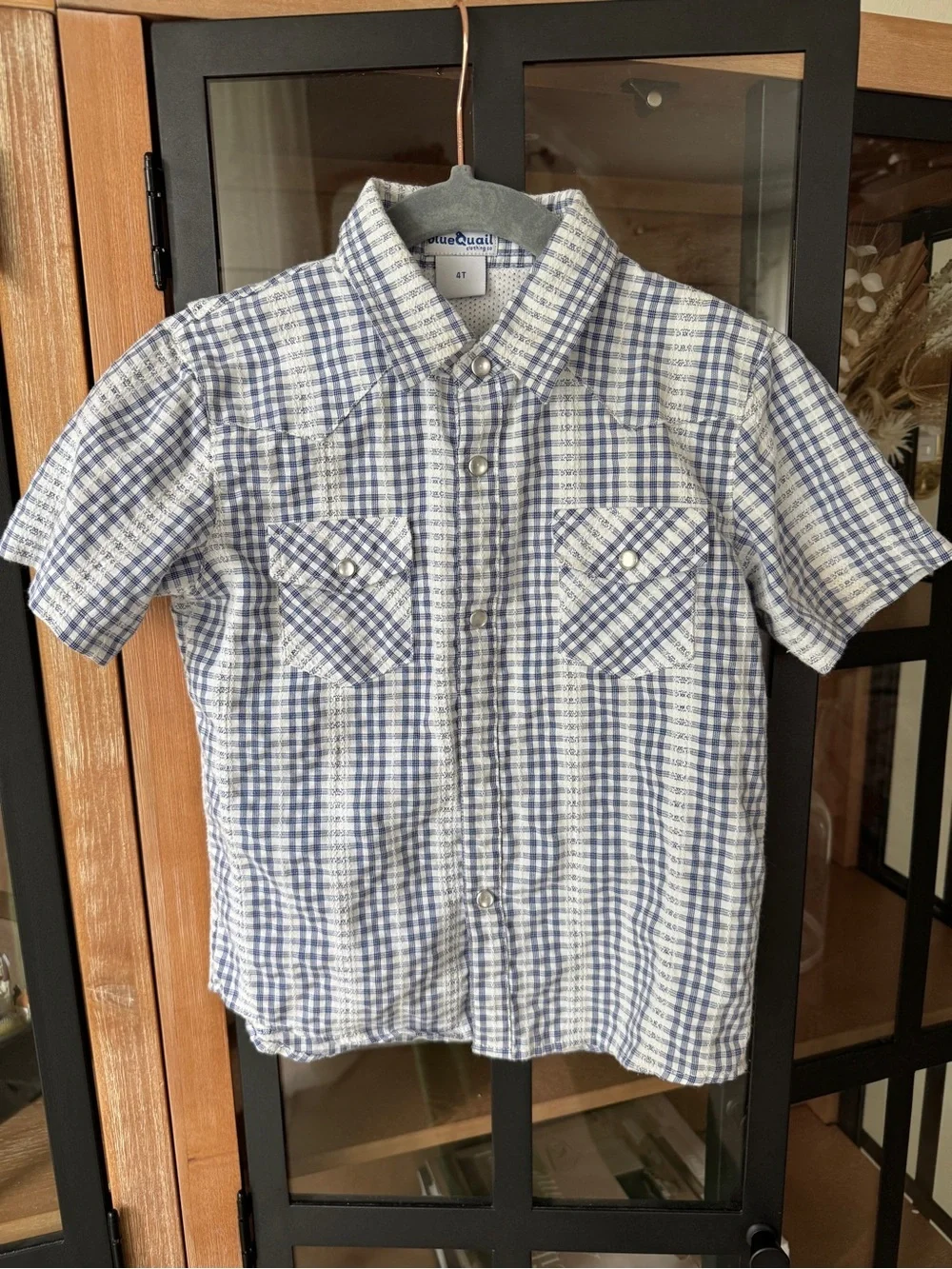Blue Quail size 4t